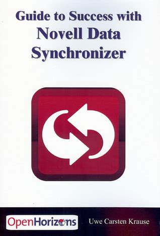 Guide to success with novell data synchronizer by uwe carsten krause. - Sedia yoga per te una guida pratica.