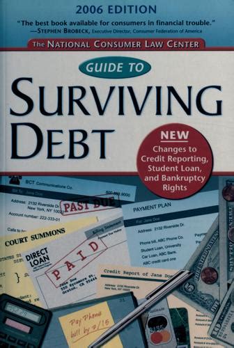 Guide to surviving debt national consumer law center by deanne loonin. - Etablissement d'un programme pilote d'autoadministration des médicaments.