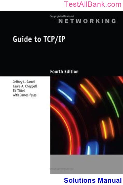 Guide to tcp ip 4th edition answers chapter six. - 1990 bayliner 2755 sunbridge owners manual.