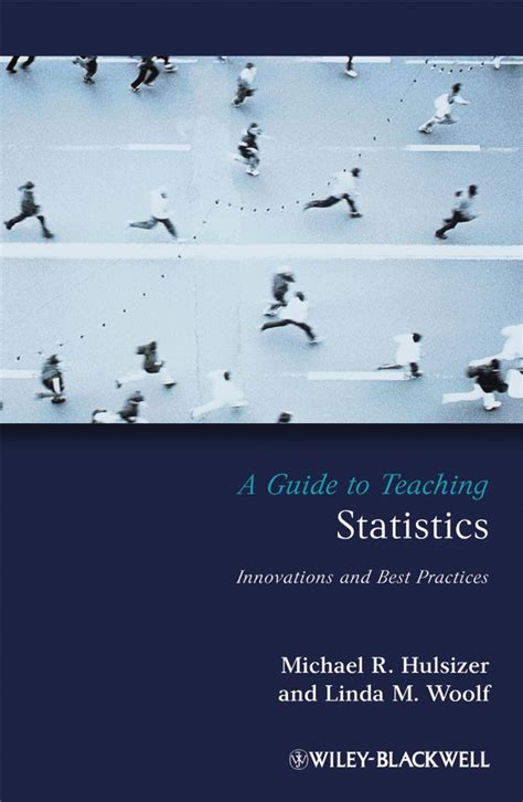 Guide to teaching statistics innovations and best practices. - Dietrich bonhoeffer guía de estudio de la vida juntos.