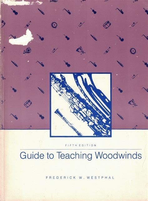 Guide to teaching woodwinds 5th edition. - La guida dei vigili del fuoco per la gestione dello stress.