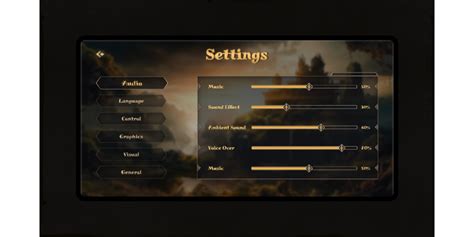 Guide to the Game Settings Menu WarpPortal