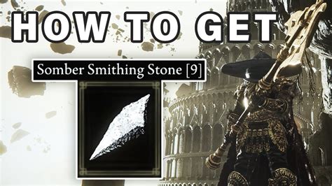 Guide to the Somber Smithing Stone [9] Bell Bearing in Elden Ring