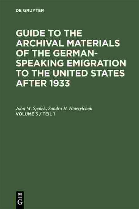 Guide to the archival materials of the german speaking emigration to the united states after 1933. - Physicians cancer chemotherapy drug manual 2008 jones and bartlett series in oncology physicians cancer che.