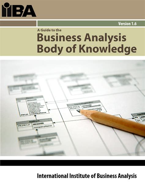 Guide to the business analysis body of knowledge. - In der lage bedienungsanleitung für einen sw380.