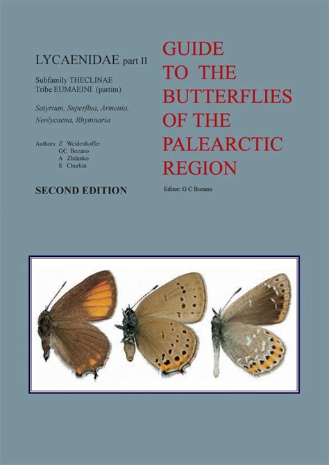 Guide to the butterflies of the palearctic region lycaenidae. - Manual for kenmore sewing machine 385.