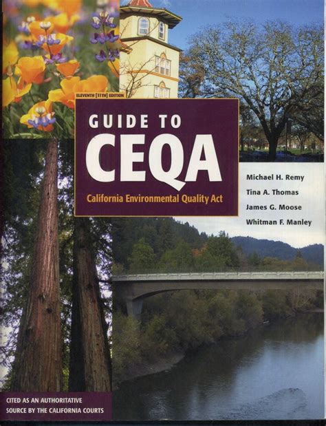 Guide to the california environmental quality act ceqa 1999. - Culturas indígenas de puerto rico =.