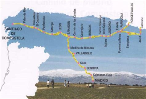 Guide to the camino de madrid madrid to sahag n. - Dying to be me free ebook.
