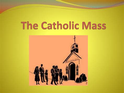 Guide to the catholic mass powerpoint primary. - The school governors handbook 3rd edition.