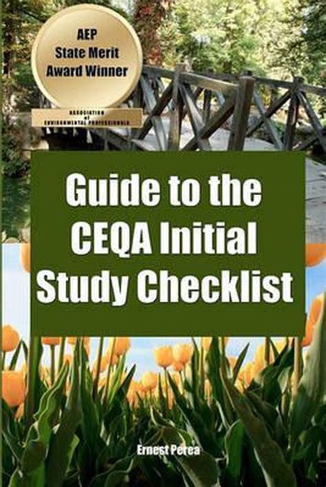 Guide to the ceqa initial study checklist. - Clarinets in duet from the beginning book 1.