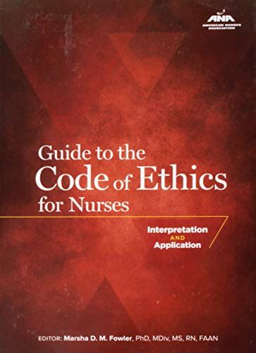 Guide to the code of ethics for nurses interpretation and application american nurses association. - Cyberregs a business guide to web property privacy and patents.