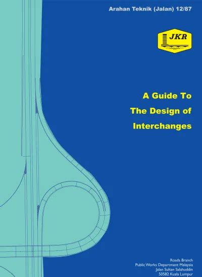 Guide to the design of interchanges jkr. - Beiträge zur pathologie des stoffwechsels bei psychosen..