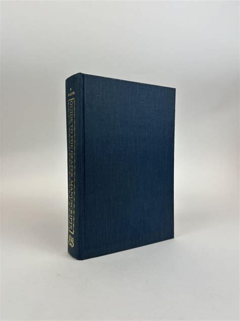Guide to the draper manuscripts by josephine l harper. - Honda 2620 v twin lawn mower manual.