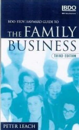 Guide to the family business by peter leach. - Pipeline design for installation by horizontal directional drilling manual of practice.
