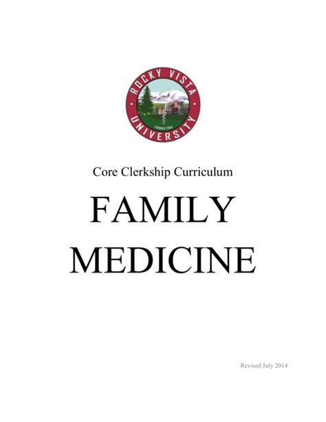 Guide to the family medicine clerkship. - Wie könnte frauenforschung im rahmen der katholischen kirche aussehen?.