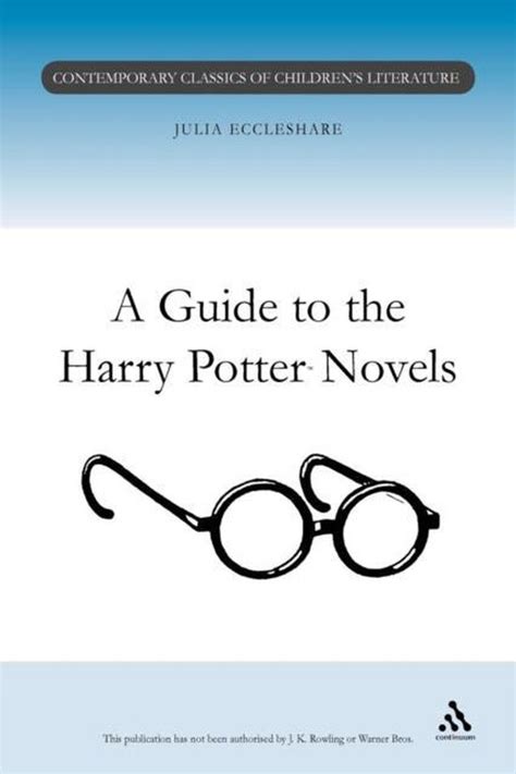 Guide to the harry potter novels by julia eccleshare. - Vines for wines a wine lover s guide to the.