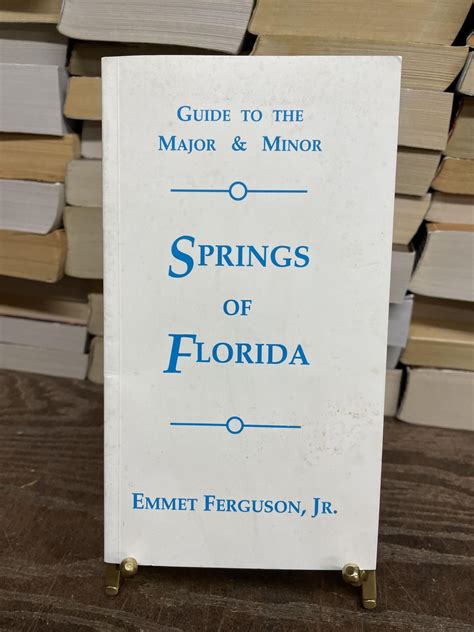 Guide to the major minor springs of florida. - Suzuki jimny auto werkstatt handbuch reparatur handbuch service handbuch.