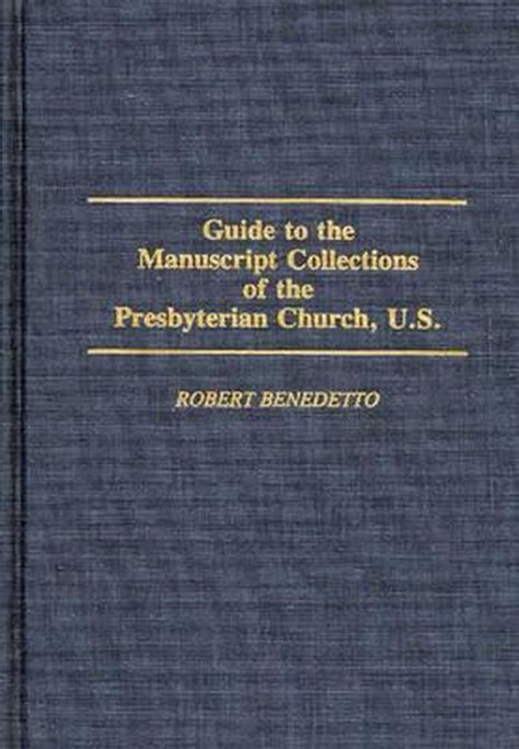Guide to the manuscript collections of the presbyterian church united states. - Ma confession. avis au public. mon secret.