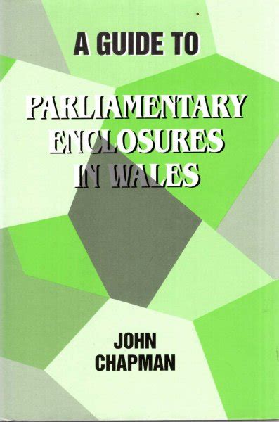 Guide to the parliamentary enclosures in wales a. - Memorial sobre la creación de aula vallejo..