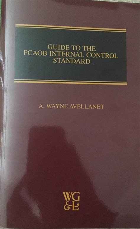 Guide to the pcaob internal control standard. - Civic education textbook for senior secondary school.