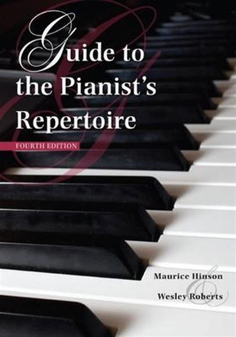 Guide to the pianistaposs repertoire 4th edition. - Amplifier applications guide analog devices technical reference books.