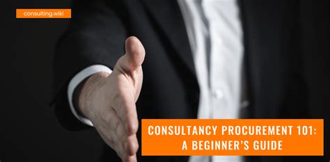 Guide to the procurement of consulting services