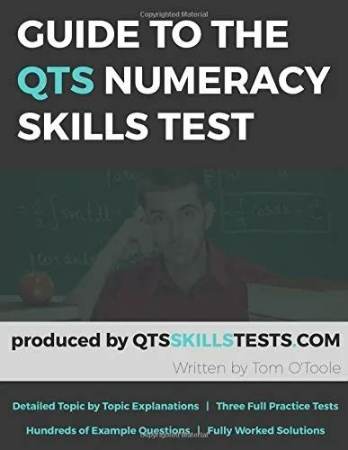 Guide to the qts numeracy skills test by tom otoole. - John deere 4100 compact tractor repair manual.