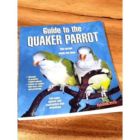 Guide to the quaker parrot by mattie sue athan. - Répertoire des familles turbide et turbis.