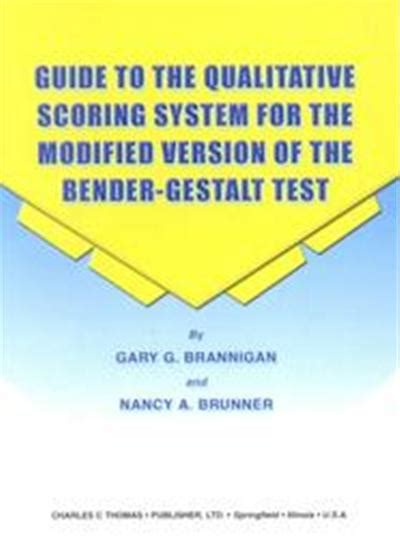 Guide to the qualitative scoring system for the modified version. - Ford new holland 7840 sle manual.