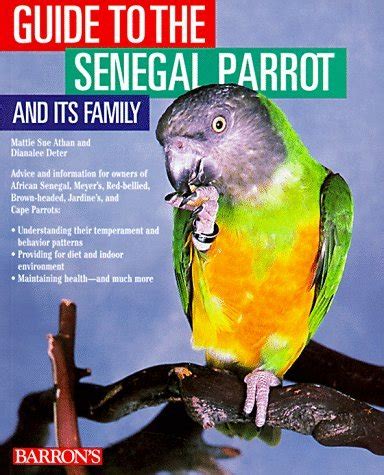 Guide to the senegal parrot and its family by mattie sue athan. - Tranax mini bank 1500 series manual.