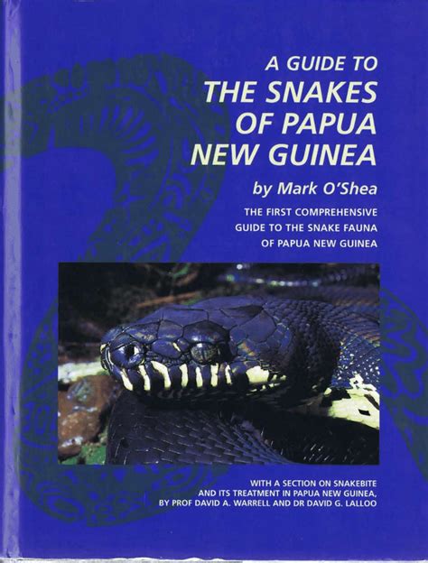 Guide to the snakes of papua new guinea. - Survival manual us army field manual fm 21 76.