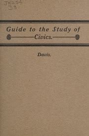 Guide to the study of civics - Archive