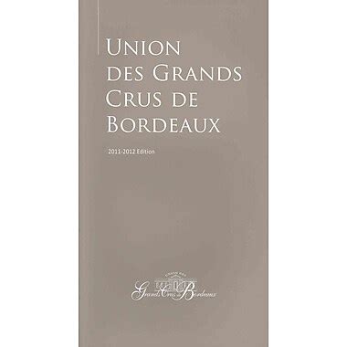 Guide to the union des grands crus de bordeaux 2011 2012 edition. - Business objects manual on creating analytics.
