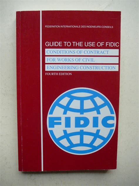 Guide to the use of fidic fourth edition. - 152fmh manuale di servizio del motore.