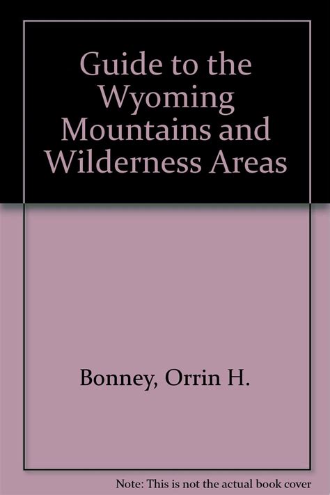 Guide to the wyoming mountains and wilderness areas climbing routes and back country american rating system. - 1994 yamaha t9 9elrs outboard service repair maintenance manual factory.