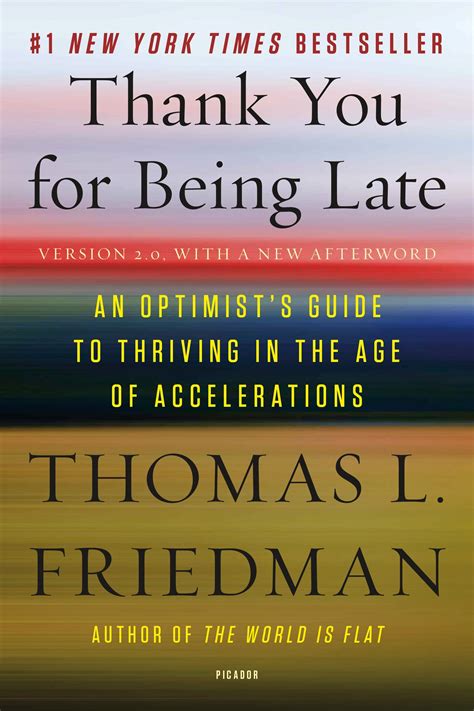 Guide to thomas l friedman s thank you for being late. - Meteorology today 10th edition study guide.