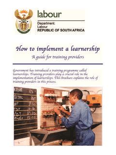 Guide to training providers department of labour. - Los gallos de salvajes/los amores criminales de las vampiras morales.