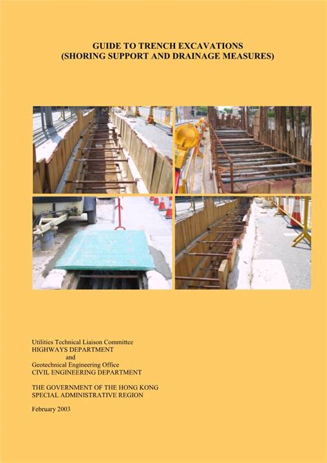 Guide to trench shoring ciria 97. - Download machinerys handbook machinerys handbook large print.