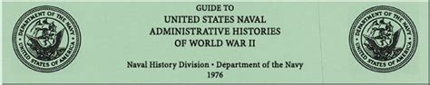 Guide to united states naval administrative histories of world war ii. - Bedienungsanleitung digitaler anrufbeantworter radio shack 43 3829.