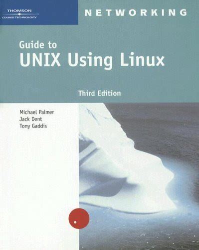 Guide to unix using linux michael palmer. - A correlative study guide for neuroanatomy 2nd edition.