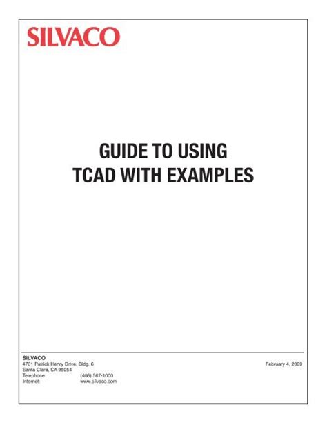 Guide to using tcad with examples silvaco. - Liebherr a900 a902 a912 a922 a942 excavator service repair factory manual instant.