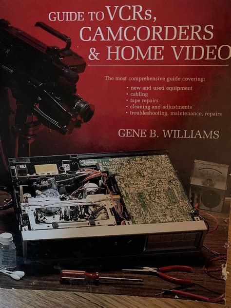 Guide to vcrs camcorders home video. - 1949 farmall super c service manual.