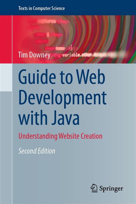 Guide to web development with java by tim downey. - Don francisco de toledo, supremo organizador del peru.