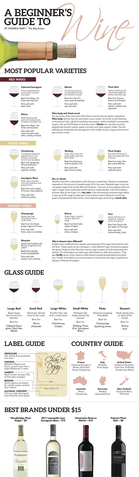 Guide to wine terminology an easy to understand glossary of. - Latin america scavenger hunt study guide.