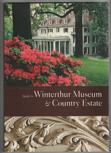 Guide to winterthur museum and country estate winterthur decorative arts series. - White model 1510 sewing machine manual.