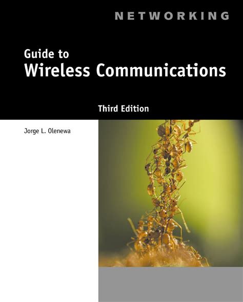 Guide to wireless communications by jorge olenewa. - Laboratory manual in assisted reproductive technology 1st edition.