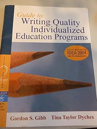 Guide to writing quality individualized education programs 2nd edition. - Study methods motivation a practical guide to effective study.