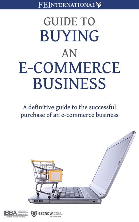 Read Online Guide To Buying An Ecommerce Business A Definitive Guide To The Successful Purchase Of An Ecommerce Business By Ismael Wrixen