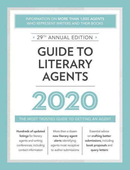 Download Guide To Literary Agents 2020 The Most Trusted Guide To Getting Published By Robert Lee Brewer