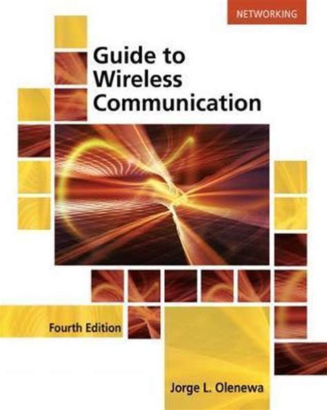 Download Guide To Wireless Communications By Jorge Olenewa